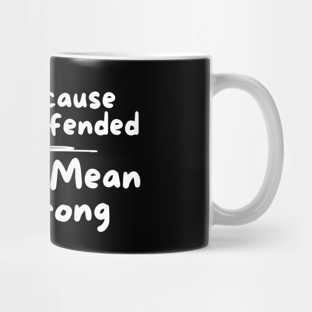 Just Because You're Offended by The WYLD Tribe
